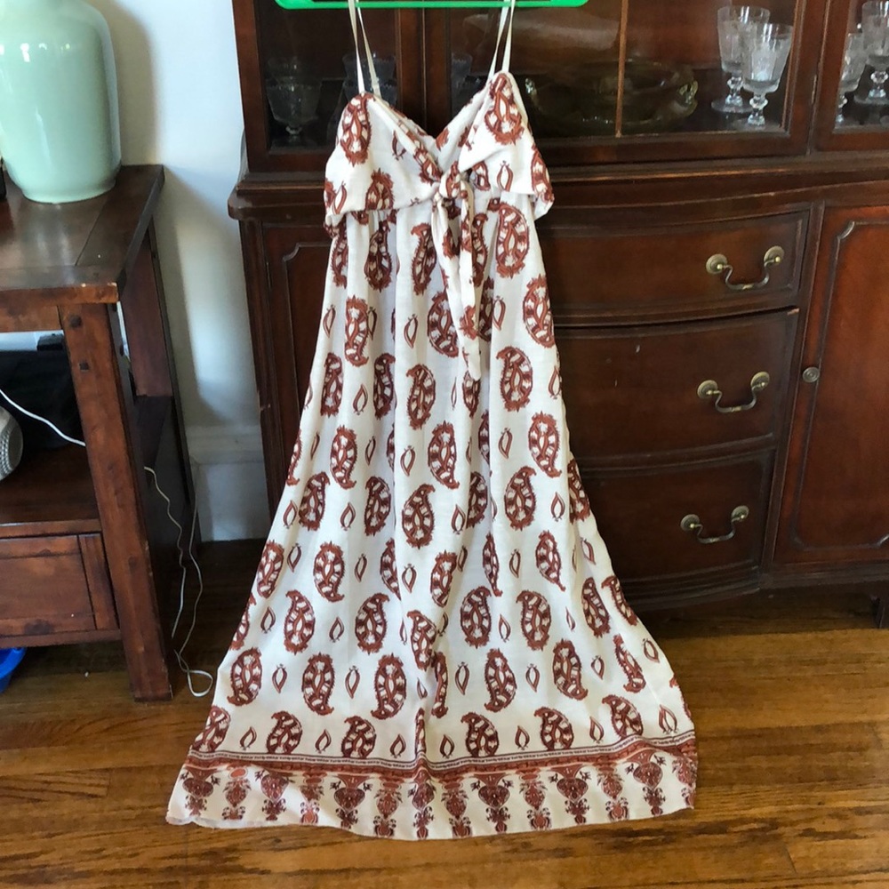 Paisley Maxi Dress